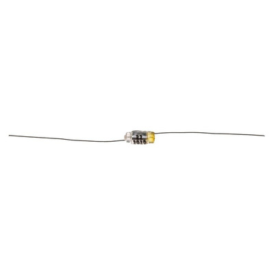 RS PRO Polystyrene Film Capacitor, 160V dc, ±4.55%, 22pF, Through Hole