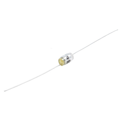 RS PRO Polystyrene Film Capacitor, 160V dc, ±2.5%, 47pF, Through Hole