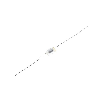RS PRO Polystyrene Film Capacitor, 160V dc, ±2.5%, 68pF, Through Hole