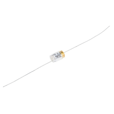 RS PRO Polystyrene Film Capacitor, 160V dc, ±2.5%, 150pF, Through Hole
