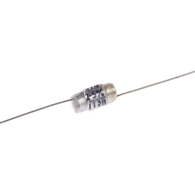 RS PRO Polystyrene Film Capacitor, 160V dc, ±2.5%, 470pF, Through Hole