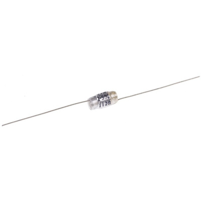 RS PRO Polystyrene Film Capacitor, 160V dc, ±2.5%, 470pF, Through Hole