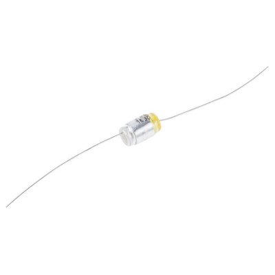 RS PRO Polystyrene Film Capacitor, 160V dc, ±2.5%, 680pF, Through Hole
