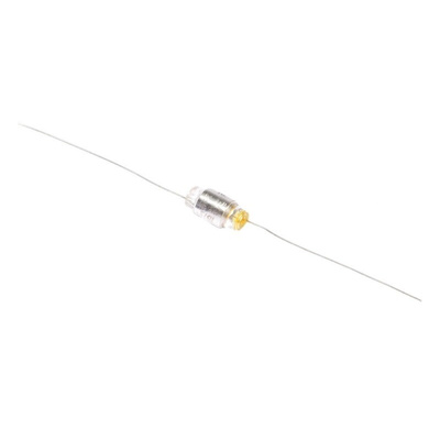 RS PRO Polystyrene Film Capacitor, 160V dc, ±2.5%, 1nF, Through Hole
