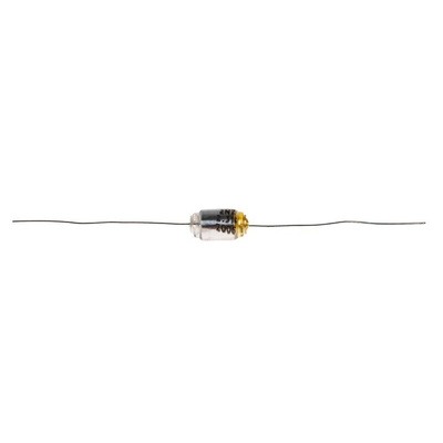 RS PRO Polystyrene Film Capacitor, 160V dc, ±2.5%, 2.2nF, Through Hole