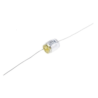 RS PRO Polystyrene Film Capacitor, 160V dc, ±2.5%, 4.7nF, Through Hole