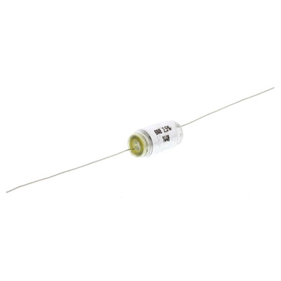 RS PRO Polystyrene Film Capacitor, 160V dc, ±2.5%, 6.8nF, Through Hole