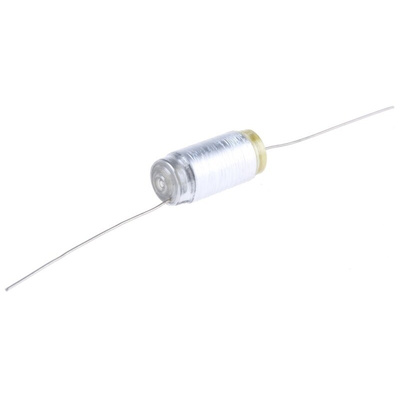 RS PRO Polystyrene Film Capacitor, 160V dc, ±2.5%, 10nF, Through Hole