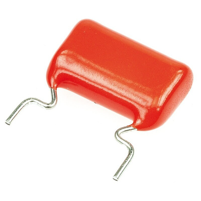 Vishay 368, MKT368 Polyester Polyester Capacitor PET, 160 V ac, 250 V dc, ±10%, 330nF, Through Hole