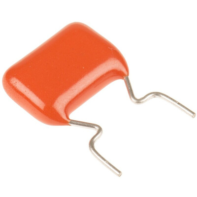 Vishay 368, MKT368 Polyester Film Capacitor, 220 V ac, 400 V dc, ±10%, 4.7nF, Through Hole