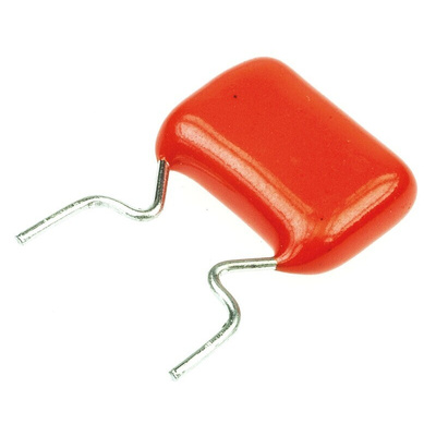 Vishay 368, MKT368 Polyester Film Capacitor, 220 V ac, 400 V dc, ±10%, 10nF, Through Hole