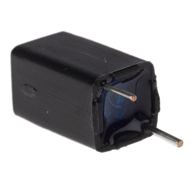 RS PRO Polystyrene Film Capacitor, 63V dc, ±1%, 1nF, Through Hole