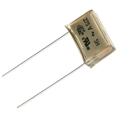 KEMET PME271 Paper Capacitor, 275V ac, ±20%, 33nF, Through Hole