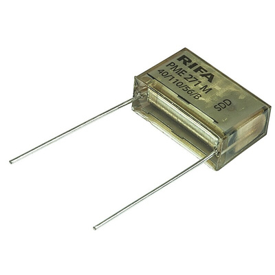 KEMET PME271 Paper Capacitor, 275V ac, ±10%, 150nF, Through Hole
