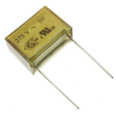 KEMET PME271 Paper Capacitor, 275V ac, ±10%, 470nF, Through Hole