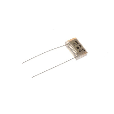 KEMET PME271 Paper Capacitor, 250V ac, ±20%, 3.3nF, Through Hole