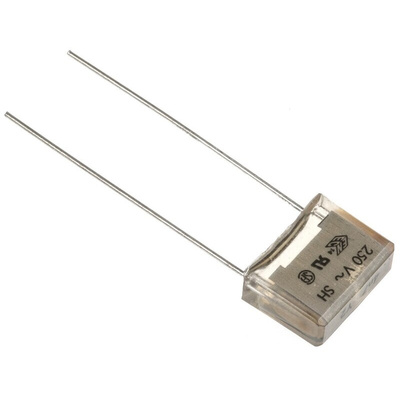 KEMET PME271 Paper Capacitor, 250V ac, ±20%, 4.7nF, Through Hole