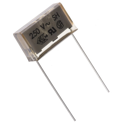 KEMET PME271 Paper Capacitor, 250V ac, ±20%, 33nF, Through Hole