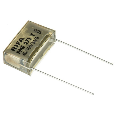 KEMET PME271 Paper Capacitor, 250V ac, ±20%, 47nF, Through Hole