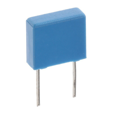 EPCOS B32529 Polyester Film Capacitor, 63 V ac, 100 V dc, ±5%, 10nF, Through Hole