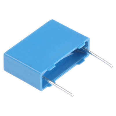 EPCOS B32521 Polyester Film Capacitor, 40 V ac, 63 V dc, ±5%, 1μF, Through Hole