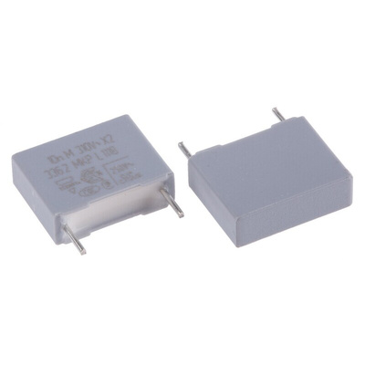Vishay MKP 336 Polypropylene Film Capacitor, 310 V ac, 630 V dc, ±20%, 10nF, Through Hole