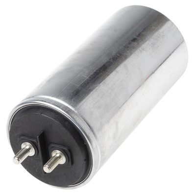 KEMET C44A Polypropylene Film Capacitor, 330 V ac, 600 V dc, ±5%, 80μF, Screw Mount