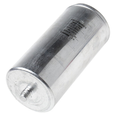 KEMET C44A Polypropylene Film Capacitor, 330 V ac, 600 V dc, ±5%, 80μF, Screw Mount