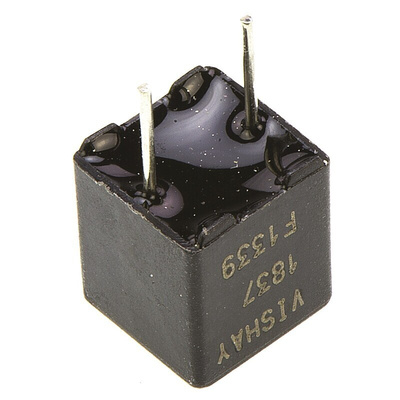 Vishay 47nF Polypropylene Capacitor PP 63 V ac, 100 V dc ±1% Tolerance Through Hole MKP 1837 Series