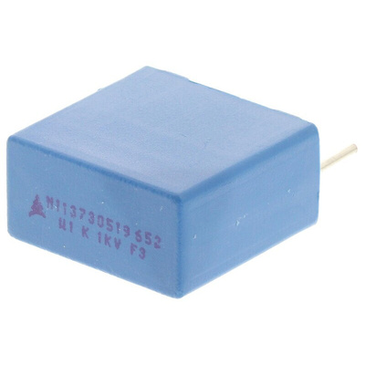 EPCOS B32652 Polypropylene Film Capacitor, 1 kV dc, 250 V ac, ±10%, 100nF, Through Hole