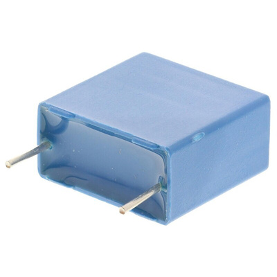 EPCOS B32652 Polypropylene Film Capacitor, 1 kV dc, 250 V ac, ±10%, 100nF, Through Hole