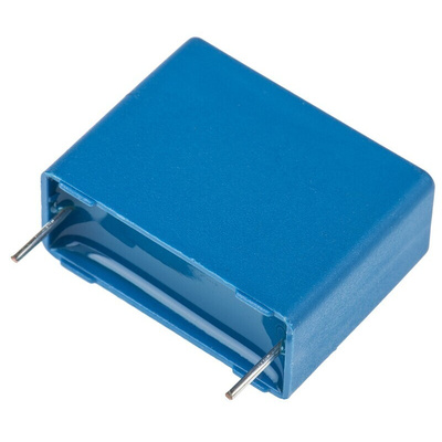 EPCOS B32653 Polypropylene Film Capacitor, 1 kV dc, 250 V ac, ±10%, 220nF, Through Hole