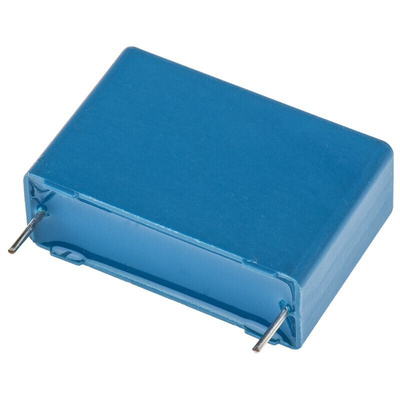 EPCOS B32653 Polypropylene Film Capacitor, 1 kV dc, 250 V ac, ±10%, 330nF, Through Hole