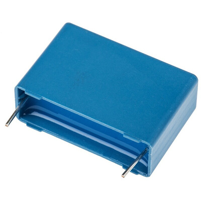 EPCOS B32521, B32524 Polyester Film Capacitor, 63 V ac, 100 V dc, ±10%, 10μF, Through Hole