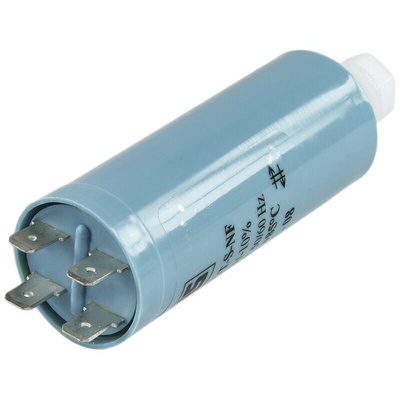 RS PRO Polypropylene Film Capacitor, 440V ac, ±10%, 4μF, Screw Mount