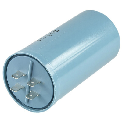 RS PRO Polypropylene Film Capacitor, 440V ac, ±10%, 25μF, Screw Mount