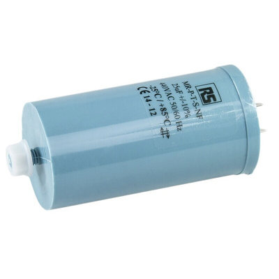 RS PRO Polypropylene Film Capacitor, 440V ac, ±10%, 25μF, Screw Mount