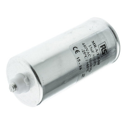 RS PRO Polypropylene Film Capacitor, 440V ac, ±10%, 15μF, Screw Mount