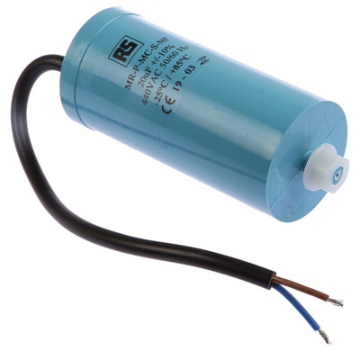 RS PRO Polypropylene Film Capacitor, 440V ac, ±10%, 20μF, Screw Mount