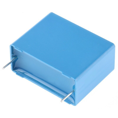 EPCOS B32524 Polyester Film Capacitor, 220 V ac, 630 V dc, ±10%, 1μF, Through Hole