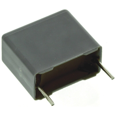 Vishay F1772 Polyester Film Capacitor, 310V ac, ±10%, 100nF, Through Hole