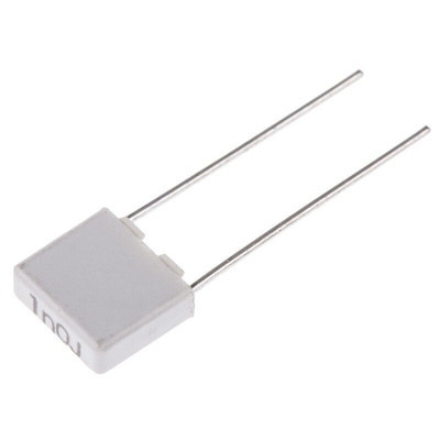 KEMET MMK Polyester Film Capacitor, 200 V ac, 400 V dc, ±5%, 1nF, Through Hole