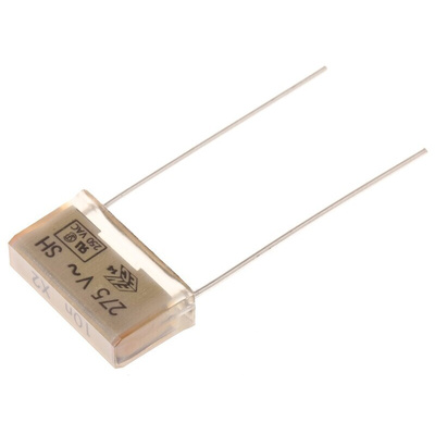 KEMET PME271 Paper Capacitor, 275V ac, ±20%, 10nF, Through Hole