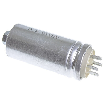 KEMET 10μF Polypropylene Capacitor PP 500V ac ±5% Tolerance Chassis Mount C87 Series