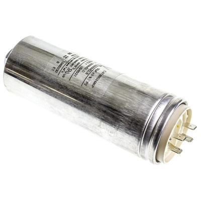 KEMET 50μF Polypropylene Capacitor PP 470V ac ±5% Tolerance Chassis Mount C87 Series
