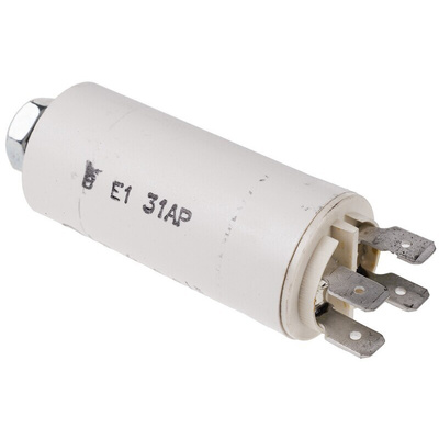 KEMET C27 Metallised Polypropylene Film Capacitor, 470V ac, ±5%, 2μF, Chassis Mount