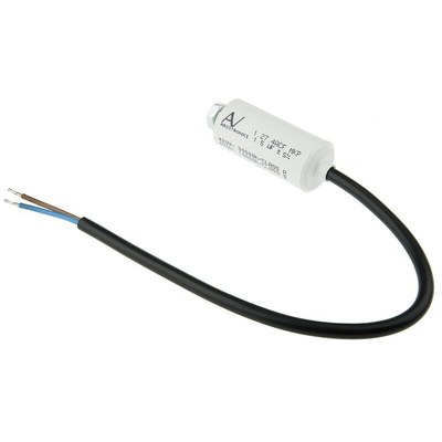 KEMET C27 Metallised Polypropylene Film Capacitor, 470V ac, ±5%, 1.5μF, Chassis Mount
