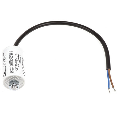 KEMET C27 Metallised Polypropylene Film Capacitor, 470V ac, ±5%, 4μF, Chassis Mount