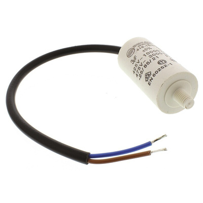 Ducati Energia 4.16.10 Polypropylene Film Capacitor, 400 → 500V ac, ±5%, 3μF, Stud Mount