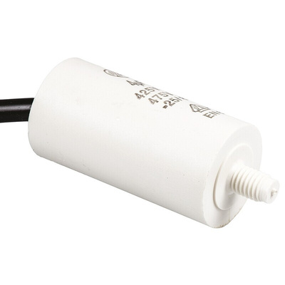 Ducati Energia 4.16.10 Polypropylene Film Capacitor, 400 → 500V ac, ±5%, 4μF, Stud Mount